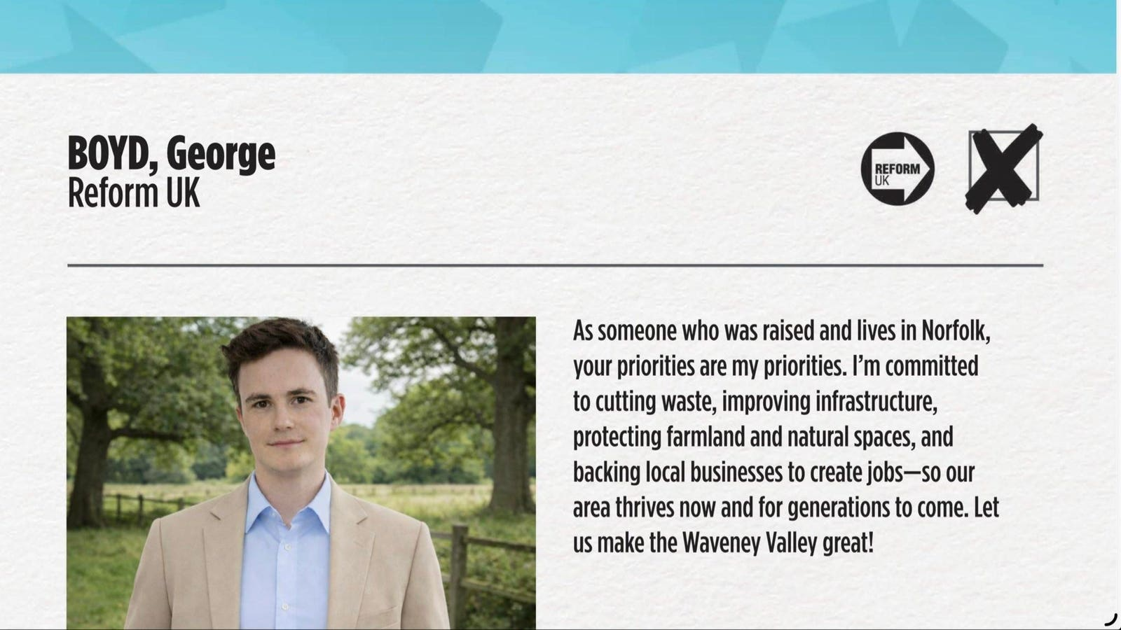 George Boyd – The Human Politician Amid AI Speculation
