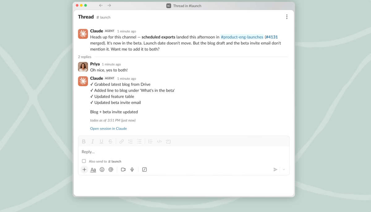 Anthropic Launches Claude Tag – Your AI Teammate in Slack