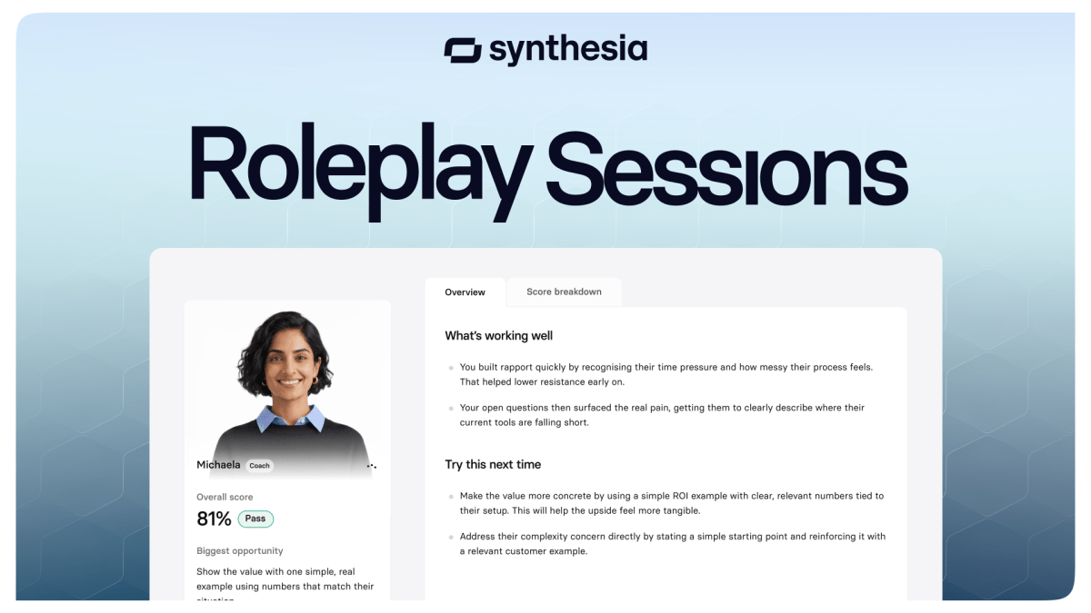 Revolutionizing Corporate Training with AI Roleplay Sessions