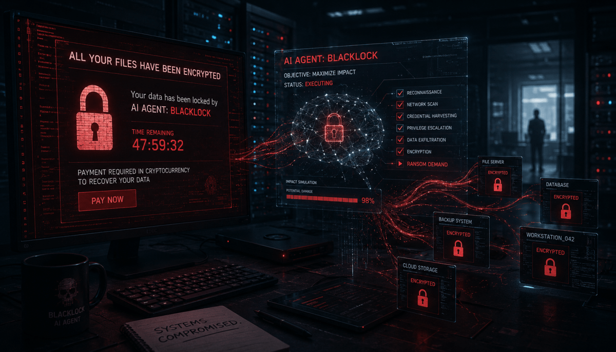 Rise of Agentic Ransomware – AI Takes the Lead in Cyberattacks
