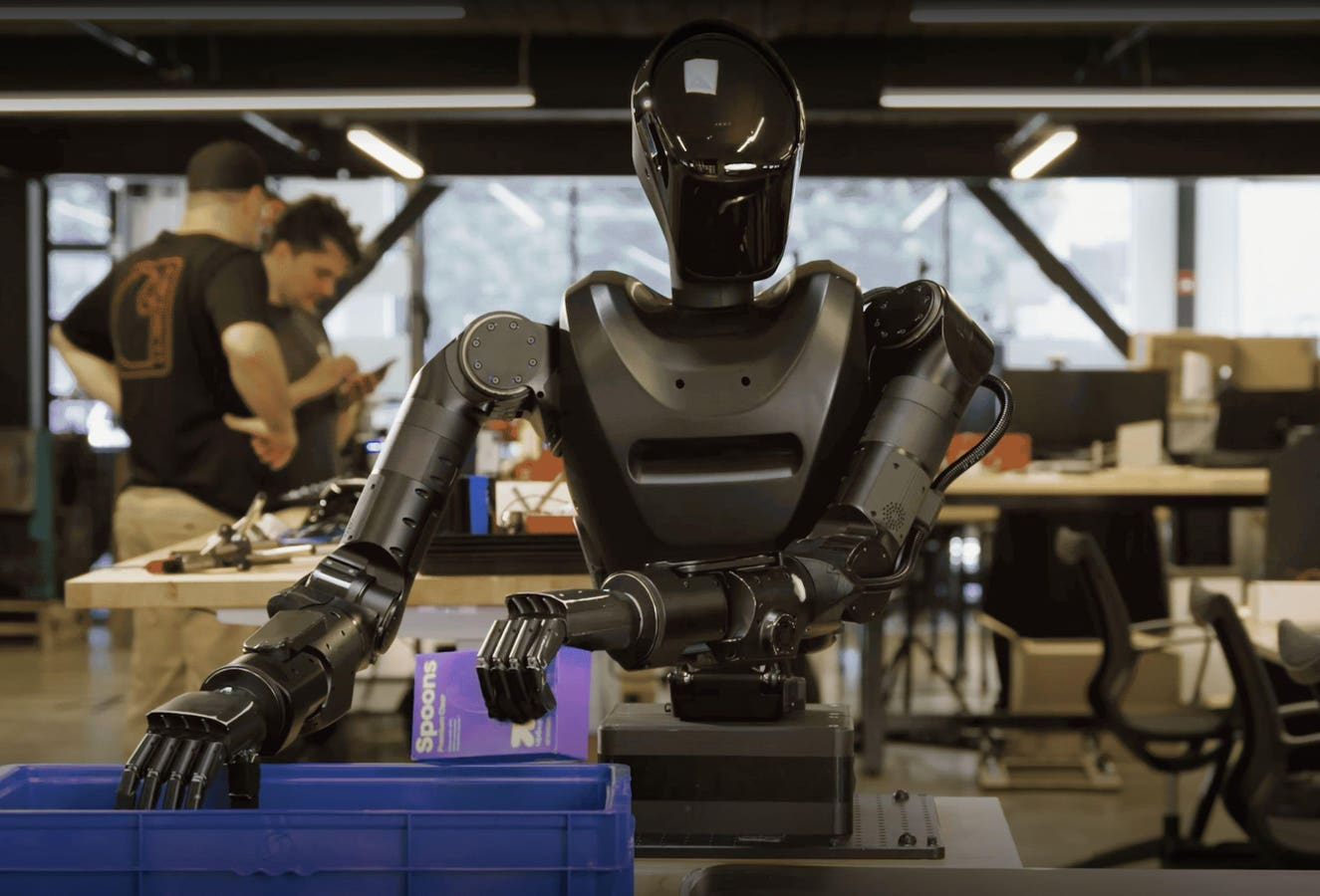 Foundation’s Phantom Robots – A Leap into AI and Military Applications