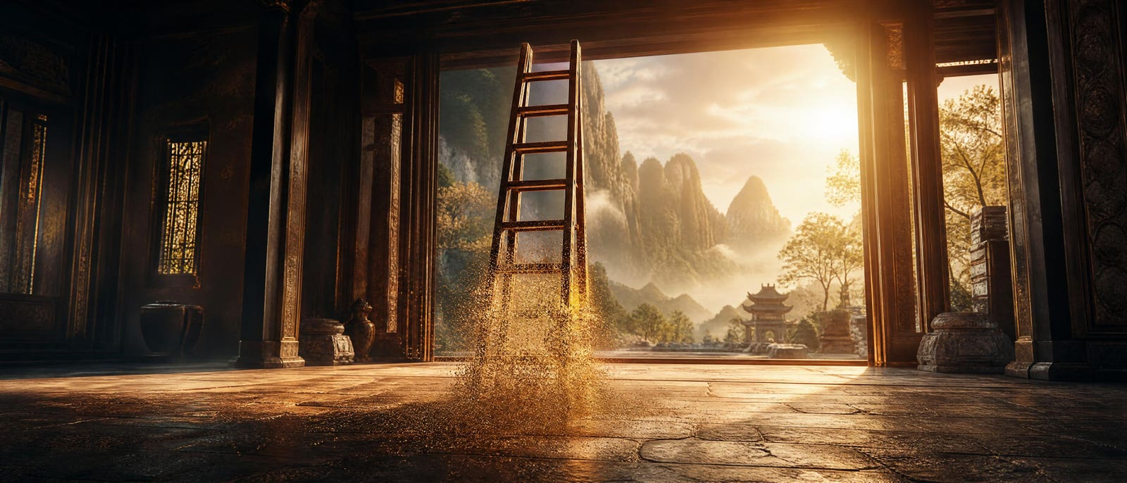 The Future of Work – Embracing a World Without Ladders