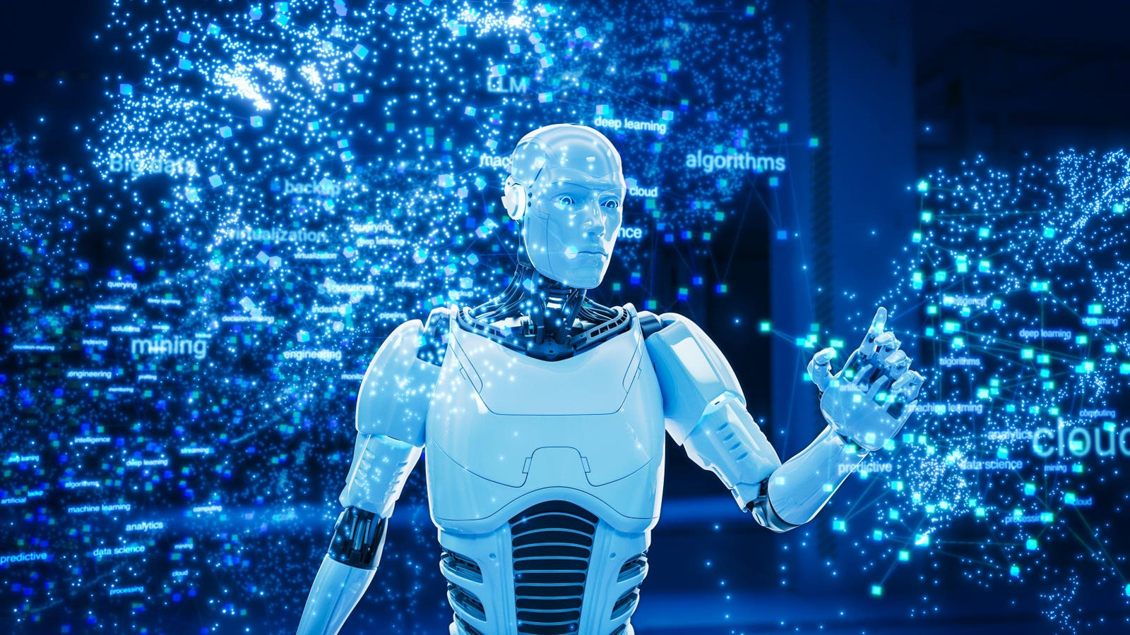 Futuristic Humanoid Robots – The Next Leap in AI and Human Collaboration