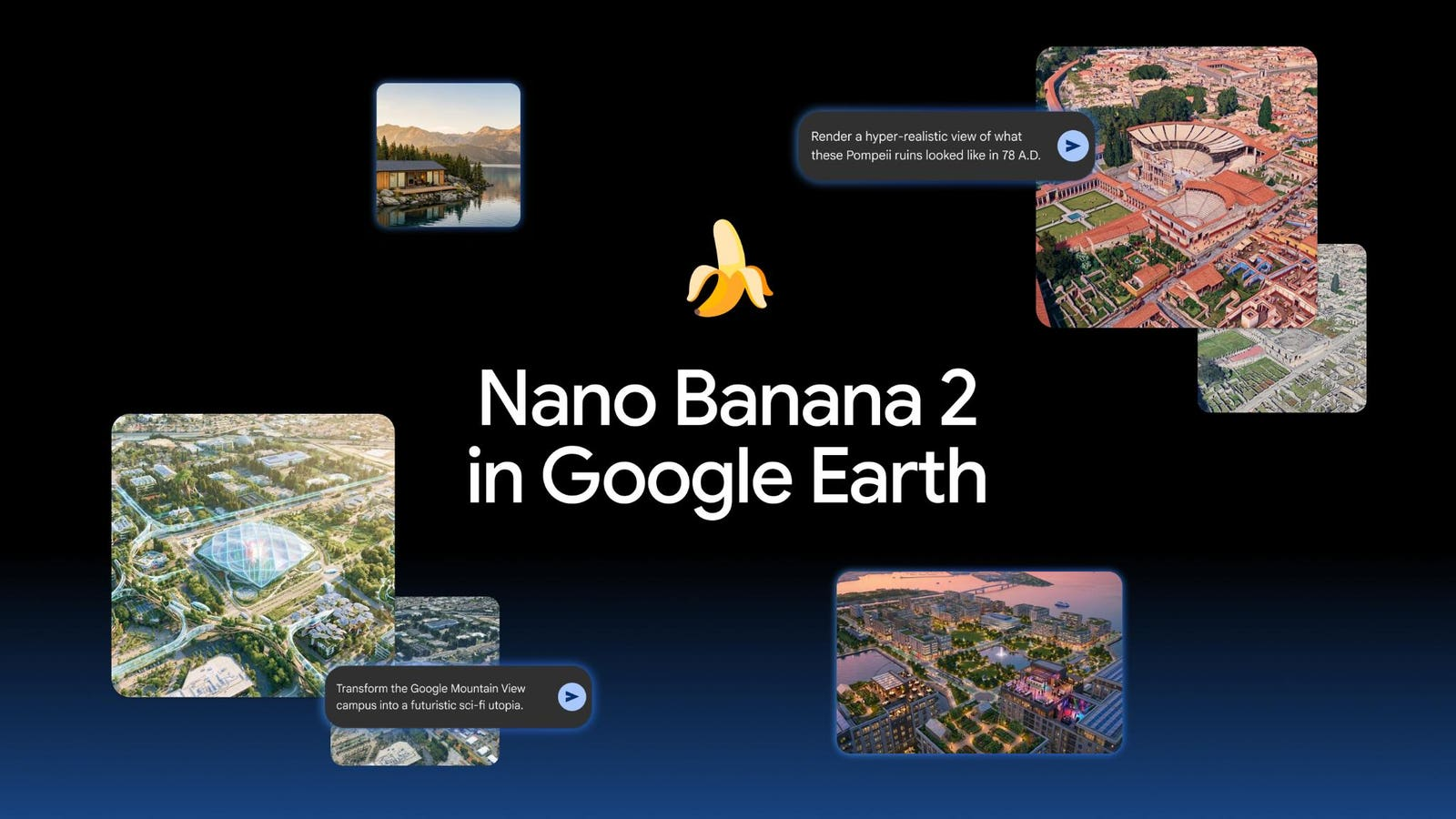 Reimagine the World with Google Earth’s New Nano Banana 2 Feature