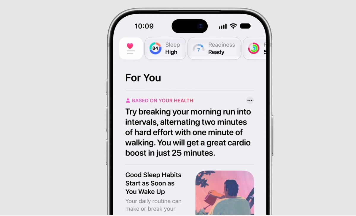 Apple Unveils Redesigned Health App with Personalized Insights and More