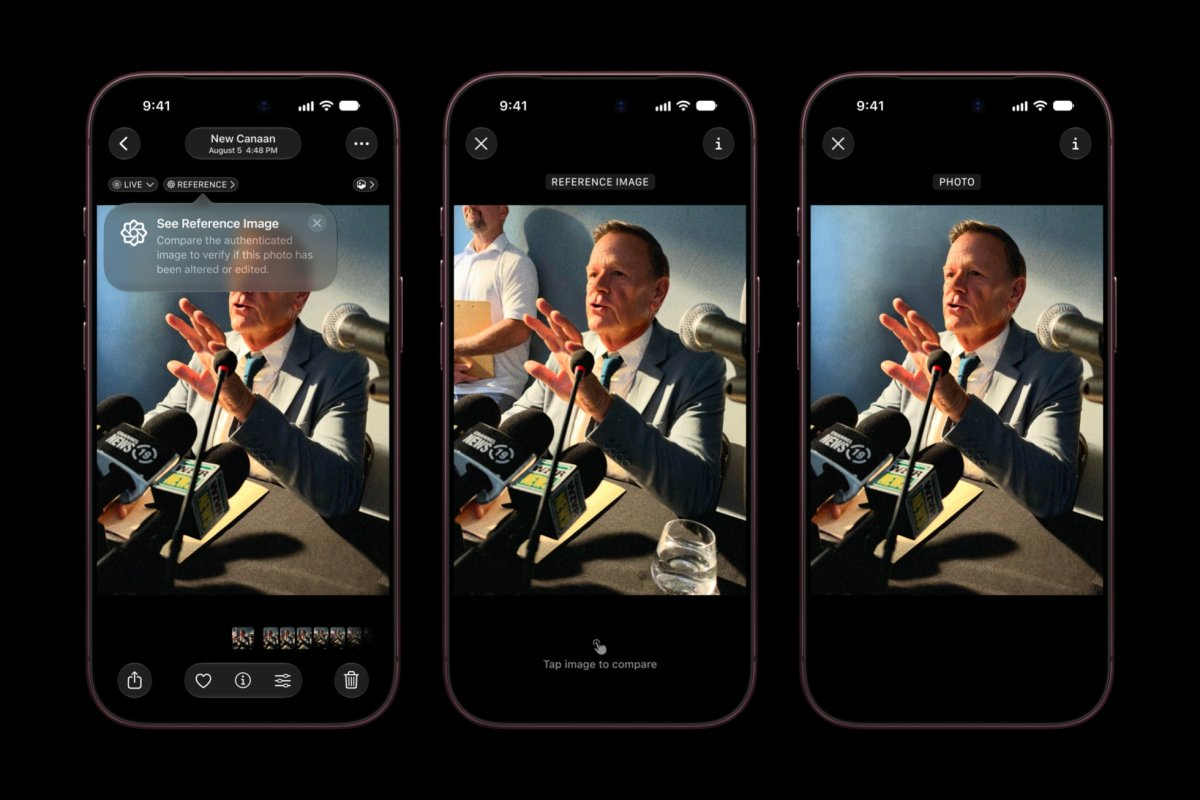 Apple’s New Image Feature – Trust in a Digital Age